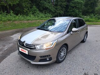 2011 Citroen C4 II, бежевый, 585000 рублей, вид 1