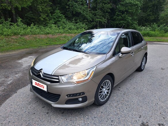 2011 Citroen C4 II, бежевый, 585000 рублей
