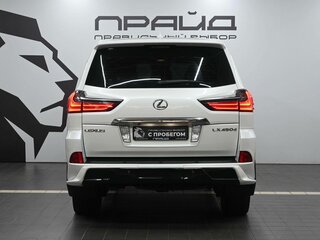 2017 Lexus LX 450d III Рестайлинг 2, белый, 6999900 рублей, вид 4