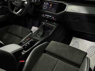 2022 Audi Q3 35 TFSI II (F3), белый, 2780000 рублей, вид 2