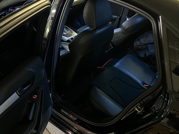 2014 Audi A4 IV (B8) Рестайлинг, чёрный, 1800000 рублей - вид 22