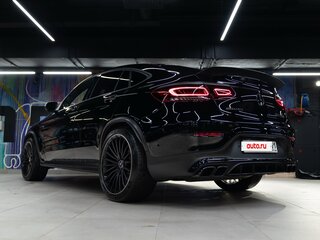 2019 Mercedes-Benz GLC AMG 63 AMG S I (X253), красный, 9800000 рублей, вид 5