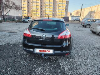 2012 Renault Megane III, чёрный, 700000 рублей, вид 4