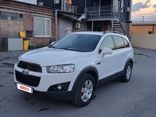 2012 Chevrolet Captiva I Рестайлинг, белый, 1320000 рублей, вид 1