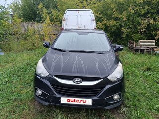 2012 Hyundai ix35 I, чёрный, 750000 рублей, вид 2