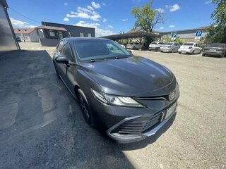 2023 Toyota Camry VIII (XV70) Рестайлинг, чёрный, 3900000 рублей, вид 4