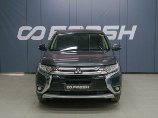 2016 Mitsubishi Outlander III Рестайлинг 2, серый, 1859000 рублей, вид 3