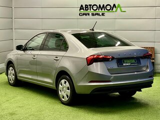 2021 Skoda Rapid II, серебристый, 1349000 рублей, вид 4