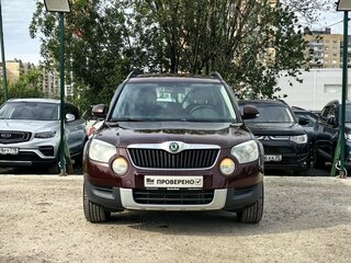 2012 Skoda Yeti I, красный, 419000 рублей, вид 2