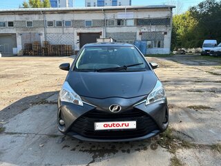 2018 Toyota Vitz III (XP130) Рестайлинг 2, чёрный, 835000 рублей, вид 1