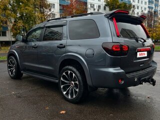2008 Toyota Sequoia II, серый, 4100000 рублей, вид 5