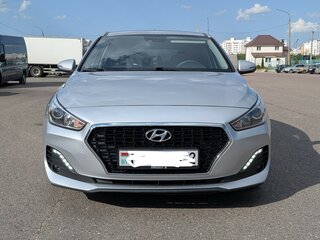 2020 Hyundai i30 III Рестайлинг, серебристый, 1280000 рублей, вид 4