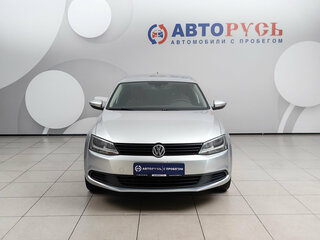 2012 Volkswagen Jetta VI, серебристый, 799000 рублей, вид 3