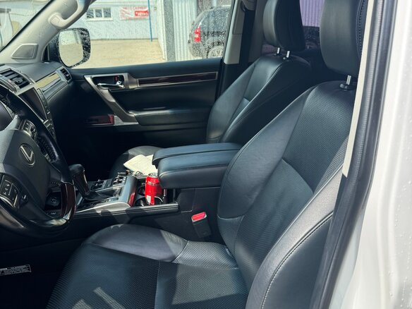 2018 Lexus GX 460 II Рестайлинг, белый, 5400000 рублей - вид 7