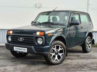 2024 Lada (ВАЗ) Niva Legend I, зелёный, 950000 рублей, вид 2