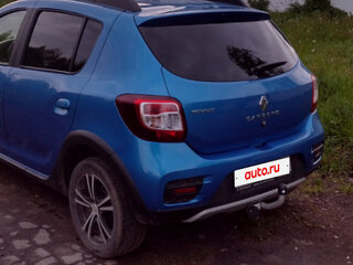 2016 Renault Sandero Stepway II, синий, 1200000 рублей, вид 4