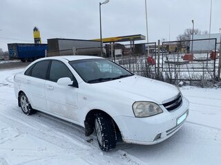 2009 Chevrolet Lacetti I, белый, 430000 рублей, вид 1