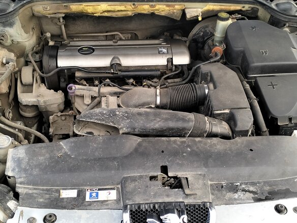 2005 Peugeot 407 4-speed, серый, 270000 рублей - вид 15