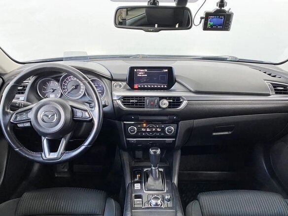 2018 Mazda 6 III (GJ) Рестайлинг, чёрный, 1899000 рублей - вид 9