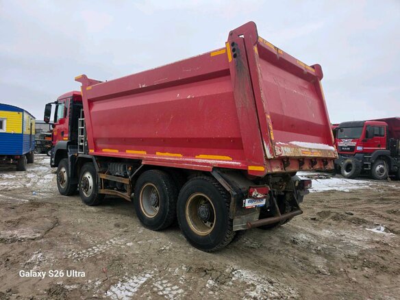 2020 MAN TGS, красный, 6259500 рублей - вид 3