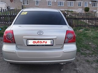 2007 Toyota Avensis II Рестайлинг, серебристый, 1700000 рублей, вид 2