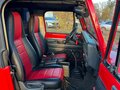1995 Jeep Wrangler I (YJ), красный, 1450000 рублей - вид 9