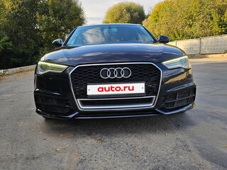 2017 Audi A6 IV (C7) Рестайлинг, белый, 1650000 рублей, вид 2