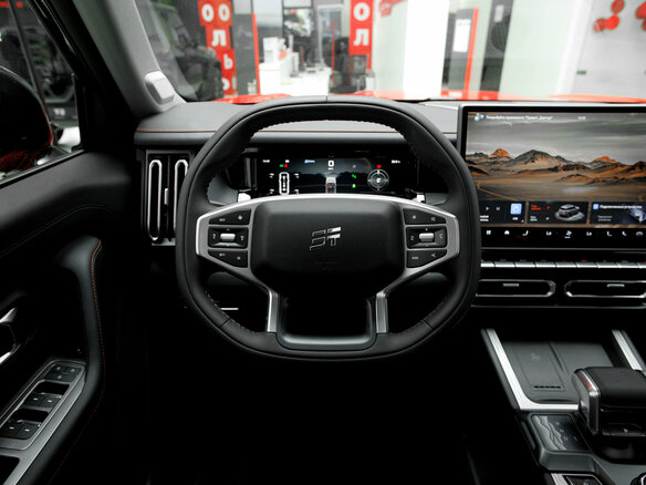 2026 Jetour T1, красный, 4349000 рублей - вид 17