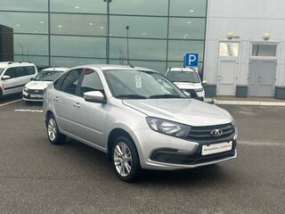 2023 Lada (ВАЗ) Granta I Рестайлинг, серебристый, 799000 рублей, вид 3