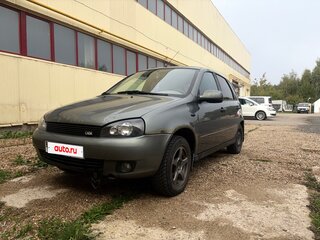 2011 Lada (ВАЗ) Kalina I, серый, 130000 рублей, вид 1