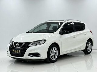 2022 Nissan Tiida II (China Market), белый, 1060000 рублей, вид 1