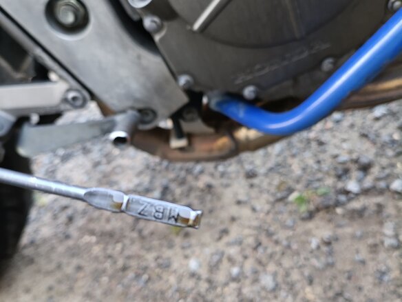 2001 Honda CB 600F Hornet, синий, 299999 рублей - вид 18
