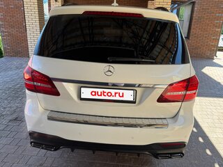 2016 Mercedes-Benz GLS 350 d I (X166), белый, 3980000 рублей, вид 4