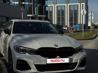 2022 BMW 3 серии Long 325Li VII (G2x), белый, 4500000 рублей, вид 2