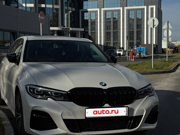 2022 BMW 3 серии Long 325Li VII (G2x), белый, 4500000 рублей - вид 1