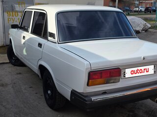 2006 Lada (ВАЗ) 2107, белый, 245000 рублей, вид 5