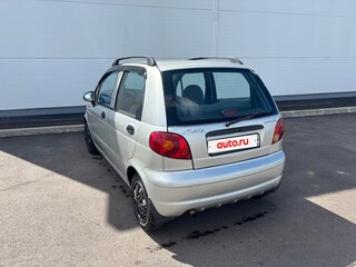 2007 Daewoo Matiz I Рестайлинг, белый, 200000 рублей, вид 4