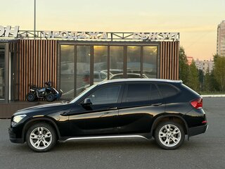 2013 BMW X1 20d I (E84) Рестайлинг, чёрный, 990000 рублей, вид 4