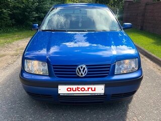 2003 Volkswagen Bora I, синий, 350000 рублей, вид 3