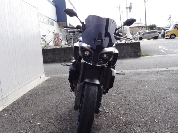2019 Yamaha MT-10, синий - вид 1