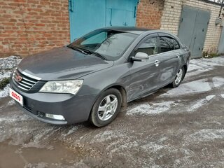2013 Geely Emgrand EC7, серебристый, 650000 рублей, вид 1