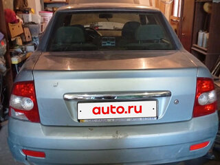 2007 Lada (ВАЗ) Priora I, серебристый, 180000 рублей, вид 2
