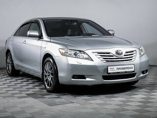 2007 Toyota Camry VI (XV40), серебристый, 1100000 рублей, вид 3