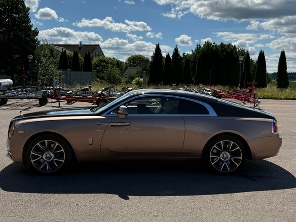 2019 Rolls-Royce Wraith, золотистый, 22000000 рублей - вид 8
