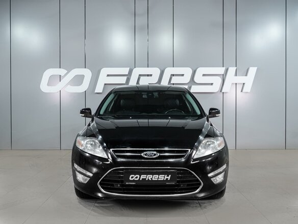 2012 Ford Mondeo IV Рестайлинг, чёрный - вид 2