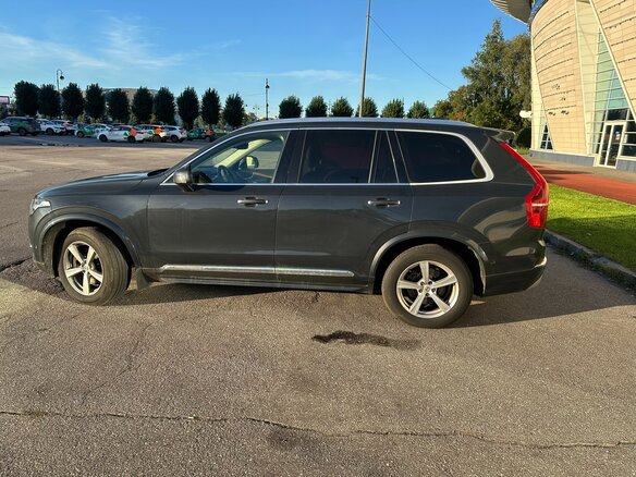 2015 Volvo XC90 II, серый, 3000000 рублей - вид 6