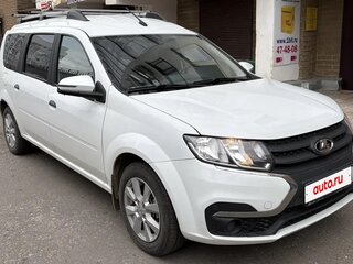 2024 Lada (ВАЗ) Largus I Рестайлинг, белый, 1400000 рублей, вид 1