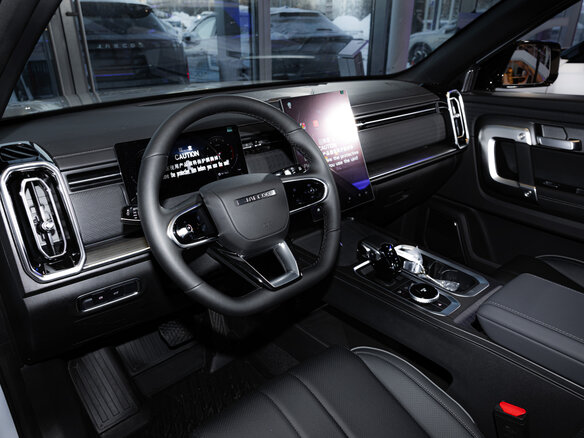2025 Jaecoo J7 I, серый, 3139000 рублей - вид 9