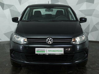 2014 Volkswagen Polo V, чёрный, 689000 рублей, вид 2