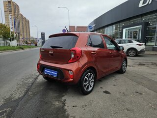 2022 Kia Picanto III Рестайлинг, оранжевый, 1699000 рублей, вид 4